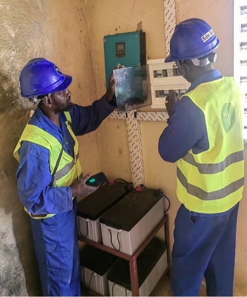 Toiture Commerciale Molley Electric