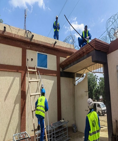 Installation industrielle